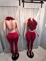 Shape like a number 8 set