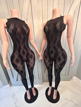 Back outside jumpsuit