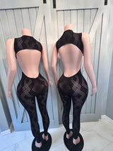 Back outside jumpsuit
