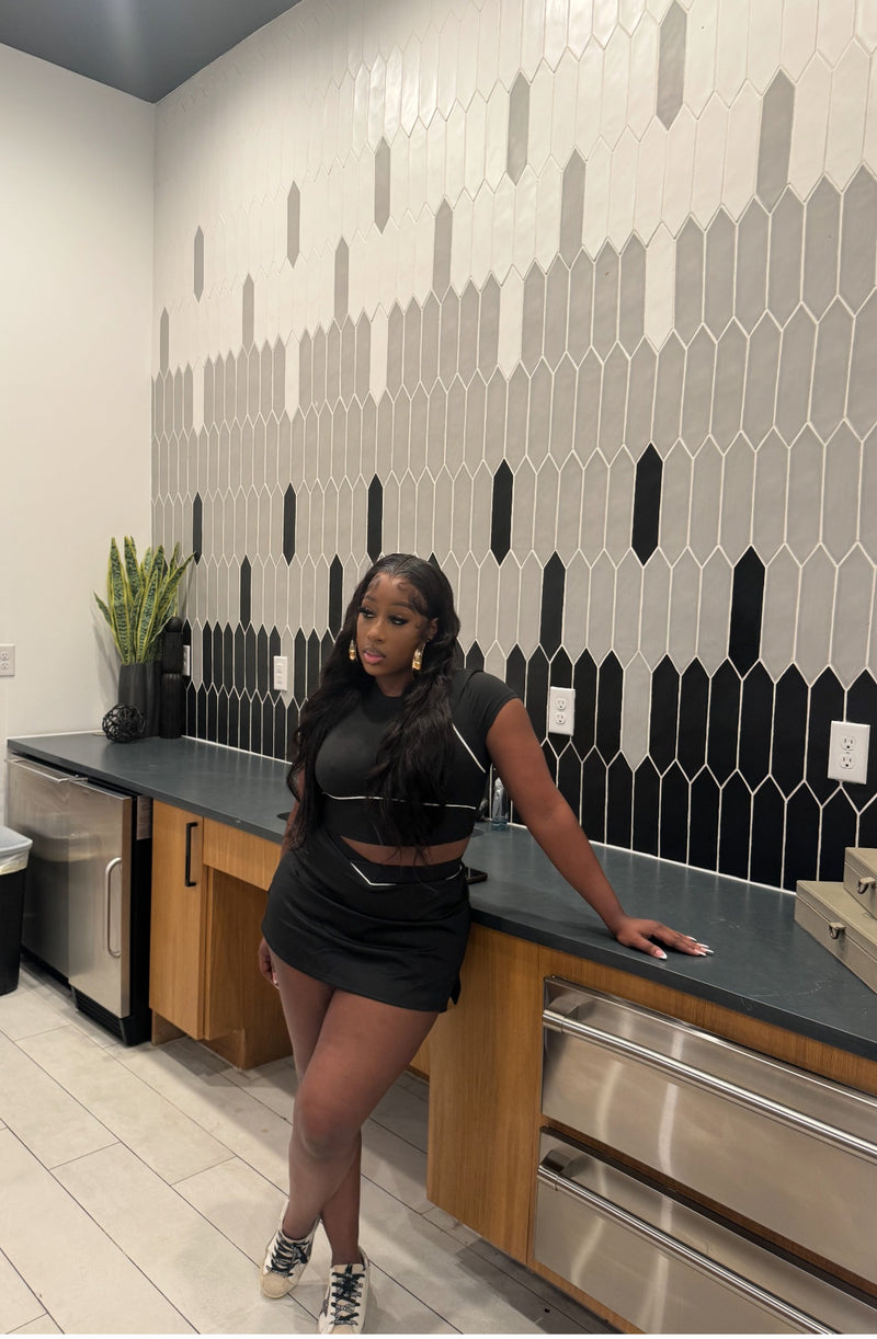 No Alo Skirt Set